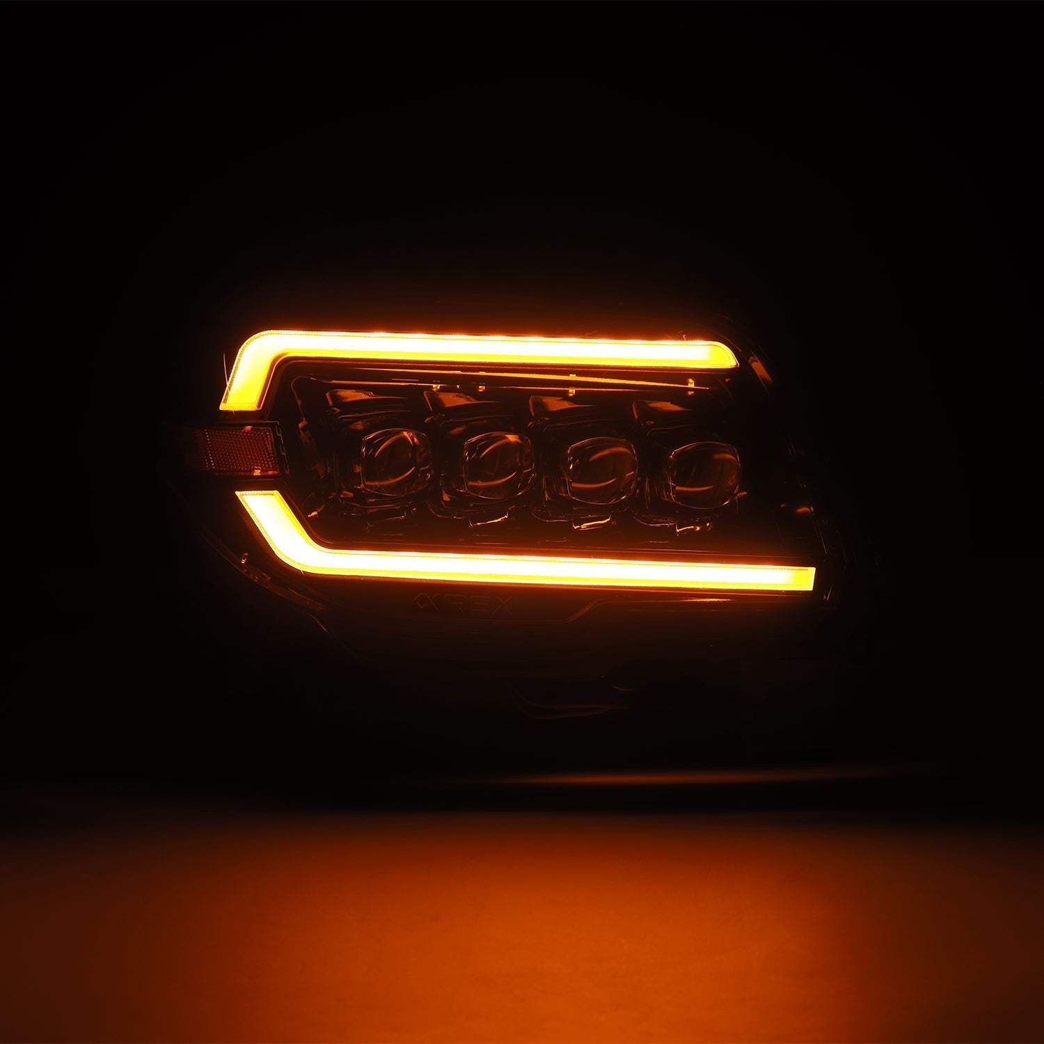03-09 Toyota 4Runner NOVA-Series LED Projector Headlights Alpha-Black | AlphaRex