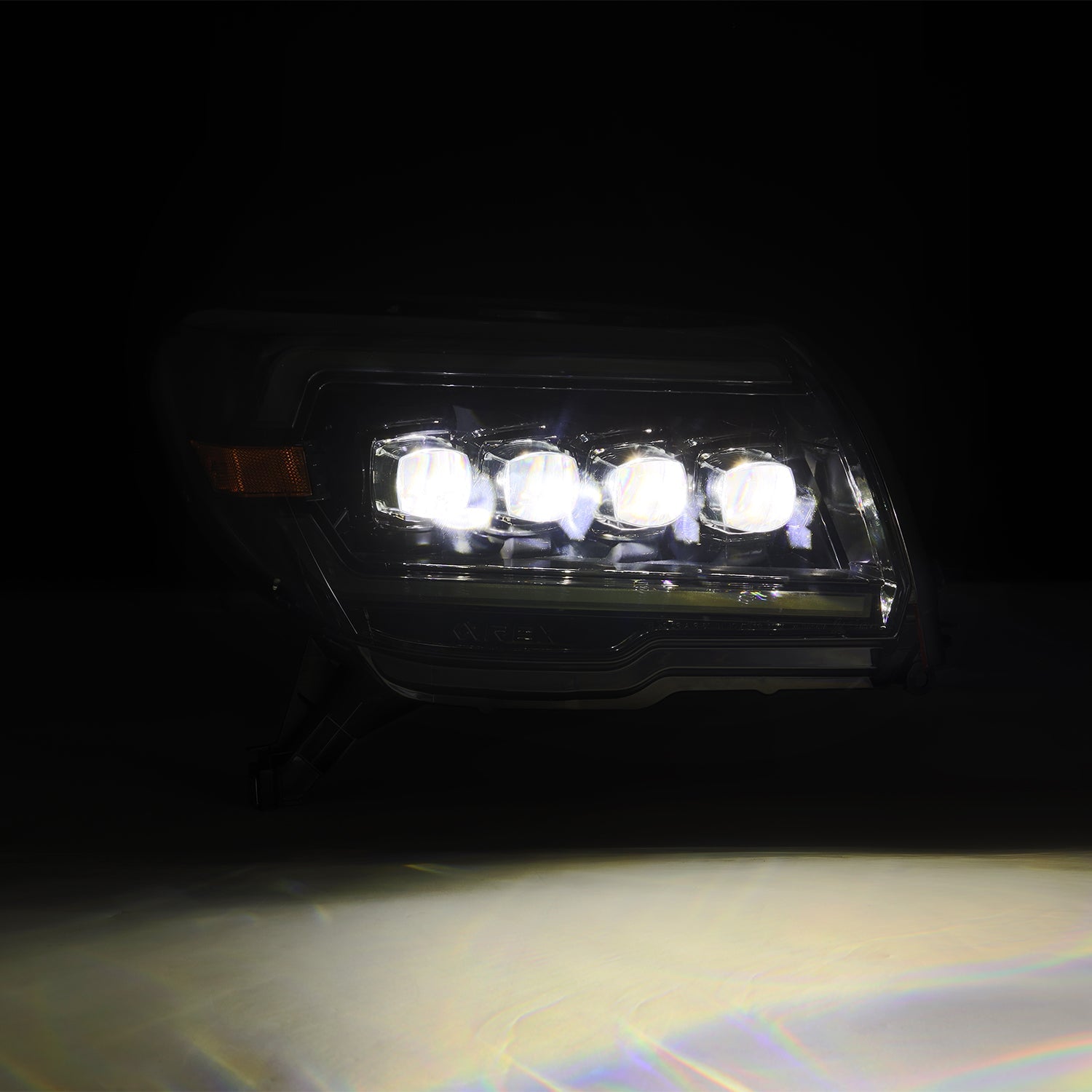 03-09 Toyota 4Runner NOVA-Series LED Projector Headlights Alpha-Black | AlphaRex
