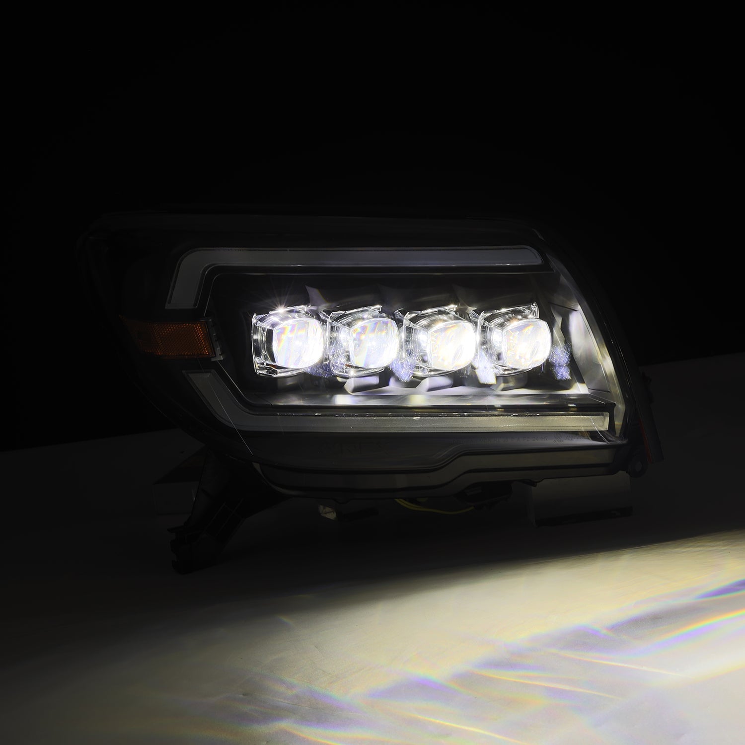 03-09 Toyota 4Runner NOVA-Series LED Projector Headlights Black | AlphaRex