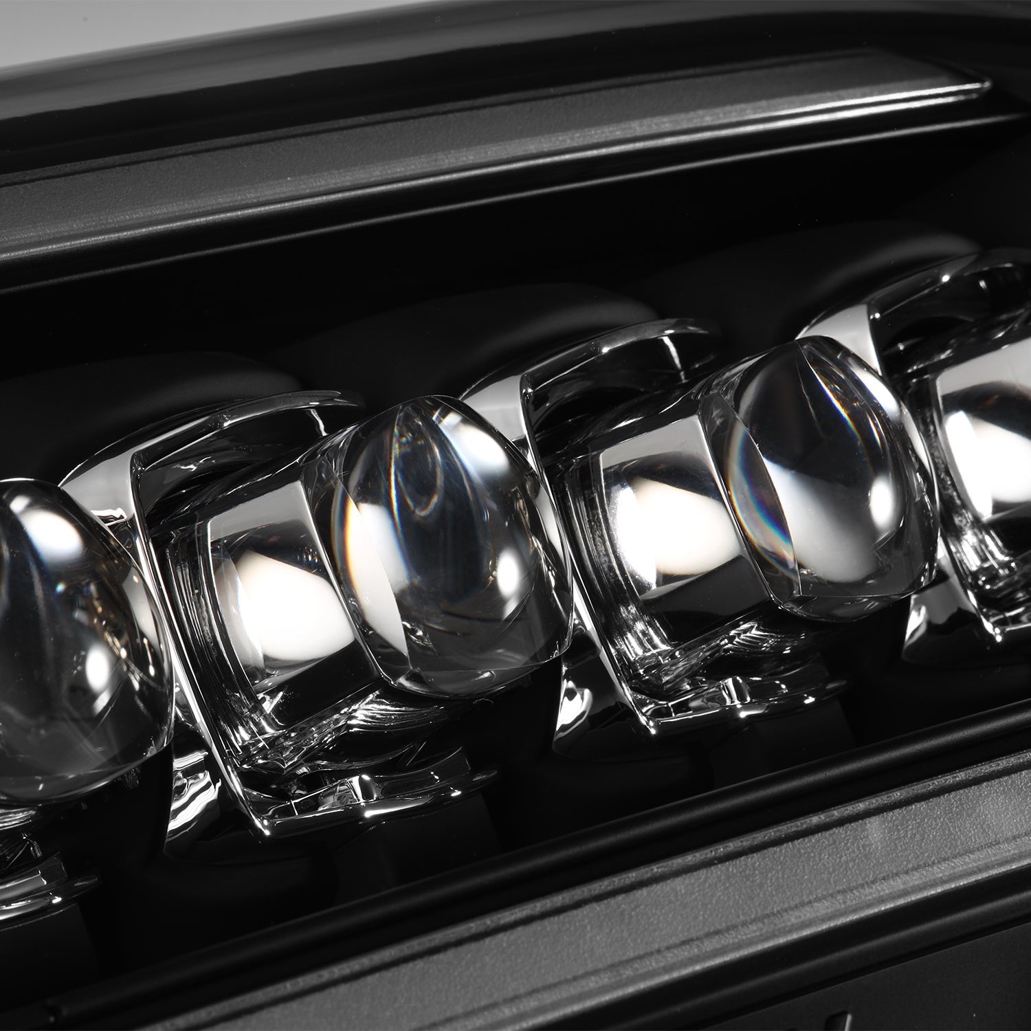 03-09 Toyota 4Runner NOVA-Series LED Projector Headlights Black | AlphaRex