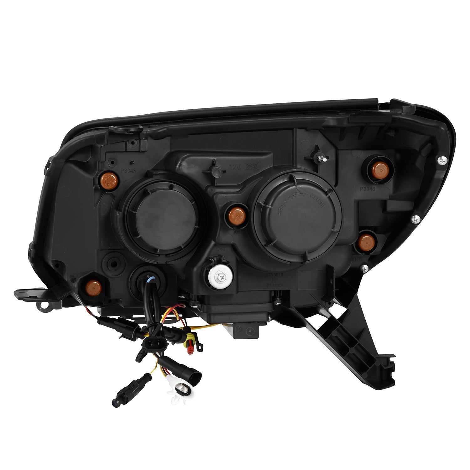 03-09 Toyota 4Runner NOVA-Series LED Projector Headlights Alpha-Black | AlphaRex