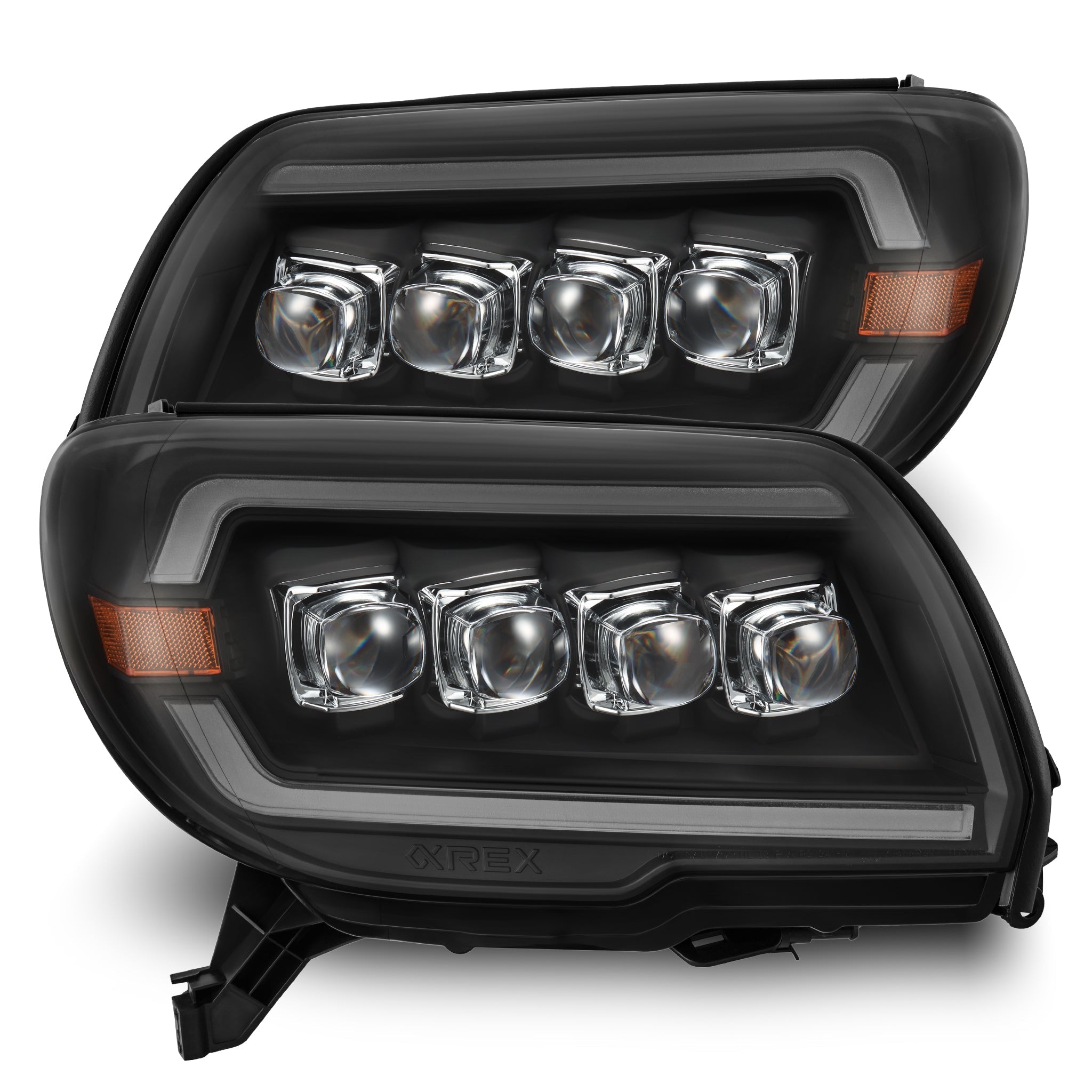 03-09 Toyota 4Runner NOVA-Series LED Projector Headlights Black | AlphaRex