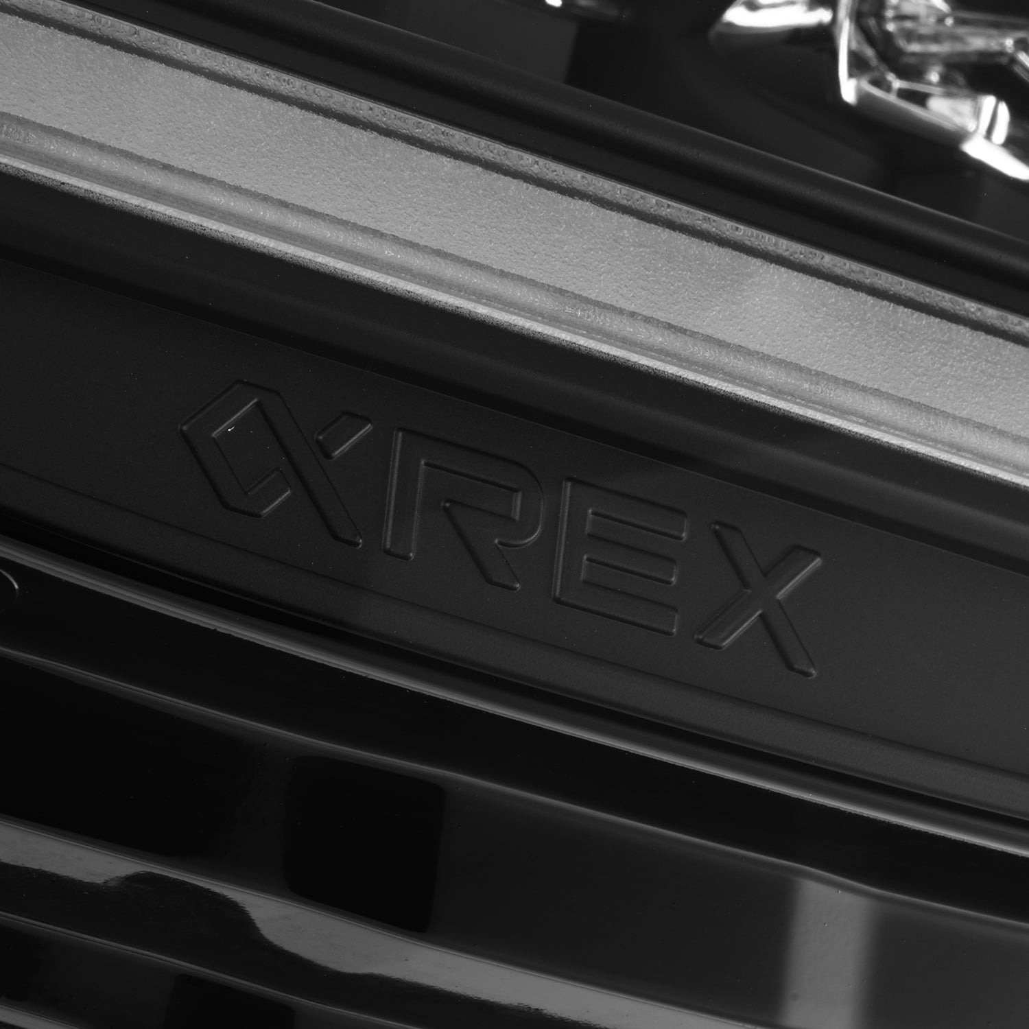 03-09 Toyota 4Runner NOVA-Series LED Projector Headlights Black | AlphaRex