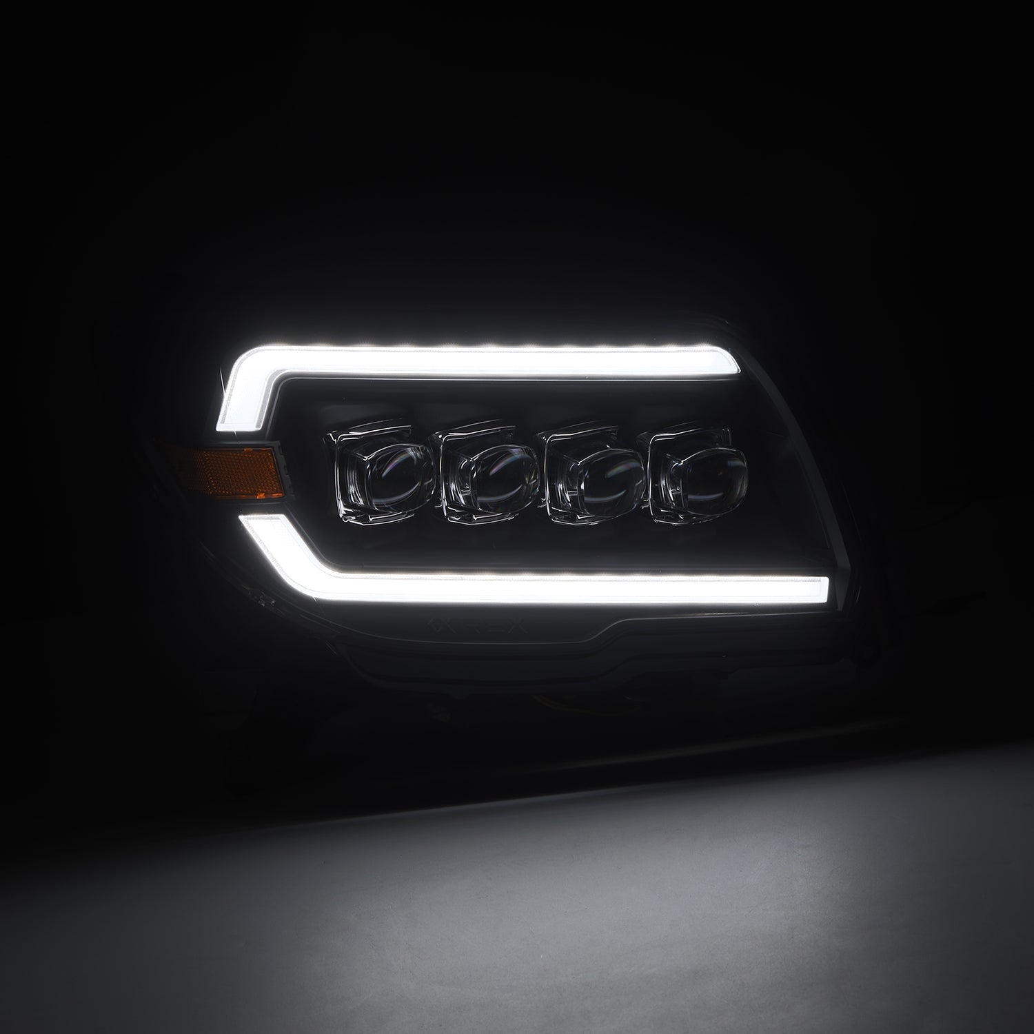 03-09 Toyota 4Runner NOVA-Series LED Projector Headlights Black | AlphaRex