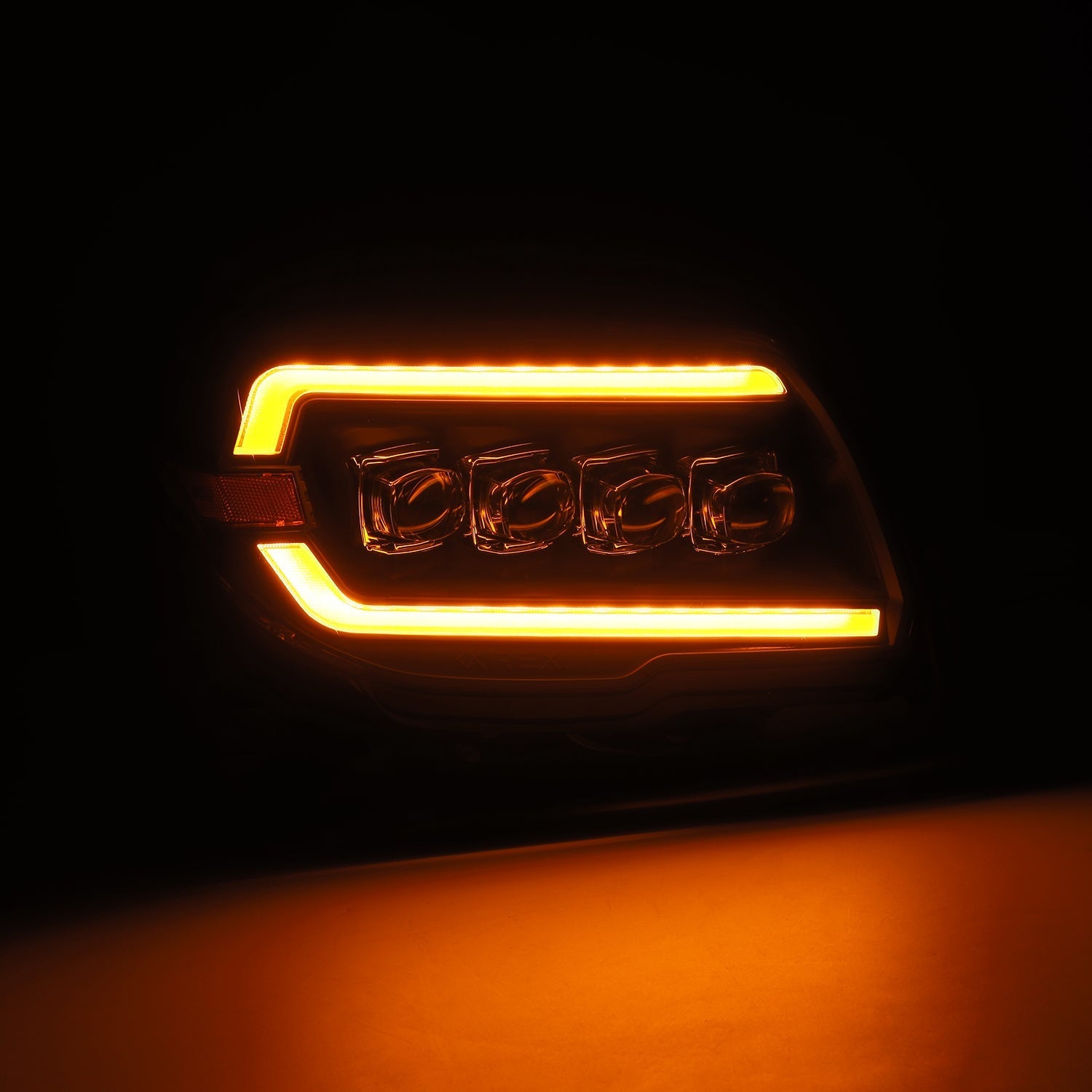 03-09 Toyota 4Runner NOVA-Series LED Projector Headlights Black | AlphaRex