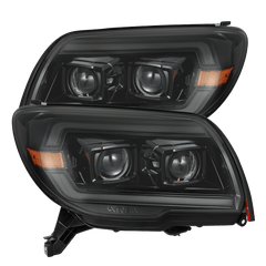 03-09 Toyota 4Runner PRO-Series Halogen Projector Headlights Alpha