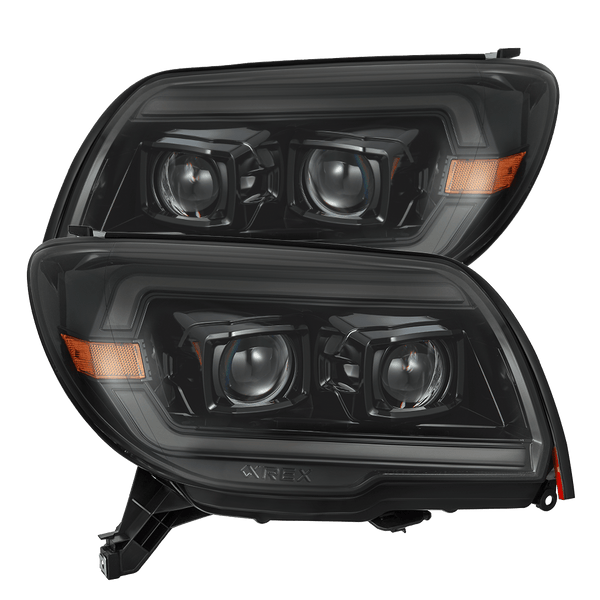 03-09 Toyota 4Runner PRO-Series Halogen Projector Headlights Alpha