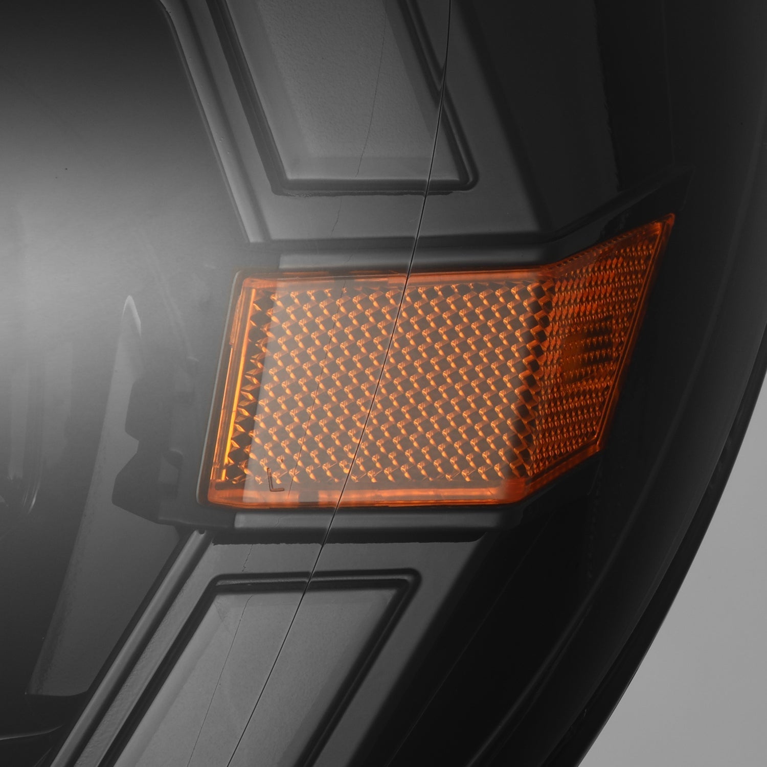 03-09 Toyota 4Runner PRO-Series Projector Headlights Alpha-Black | AlphaRex