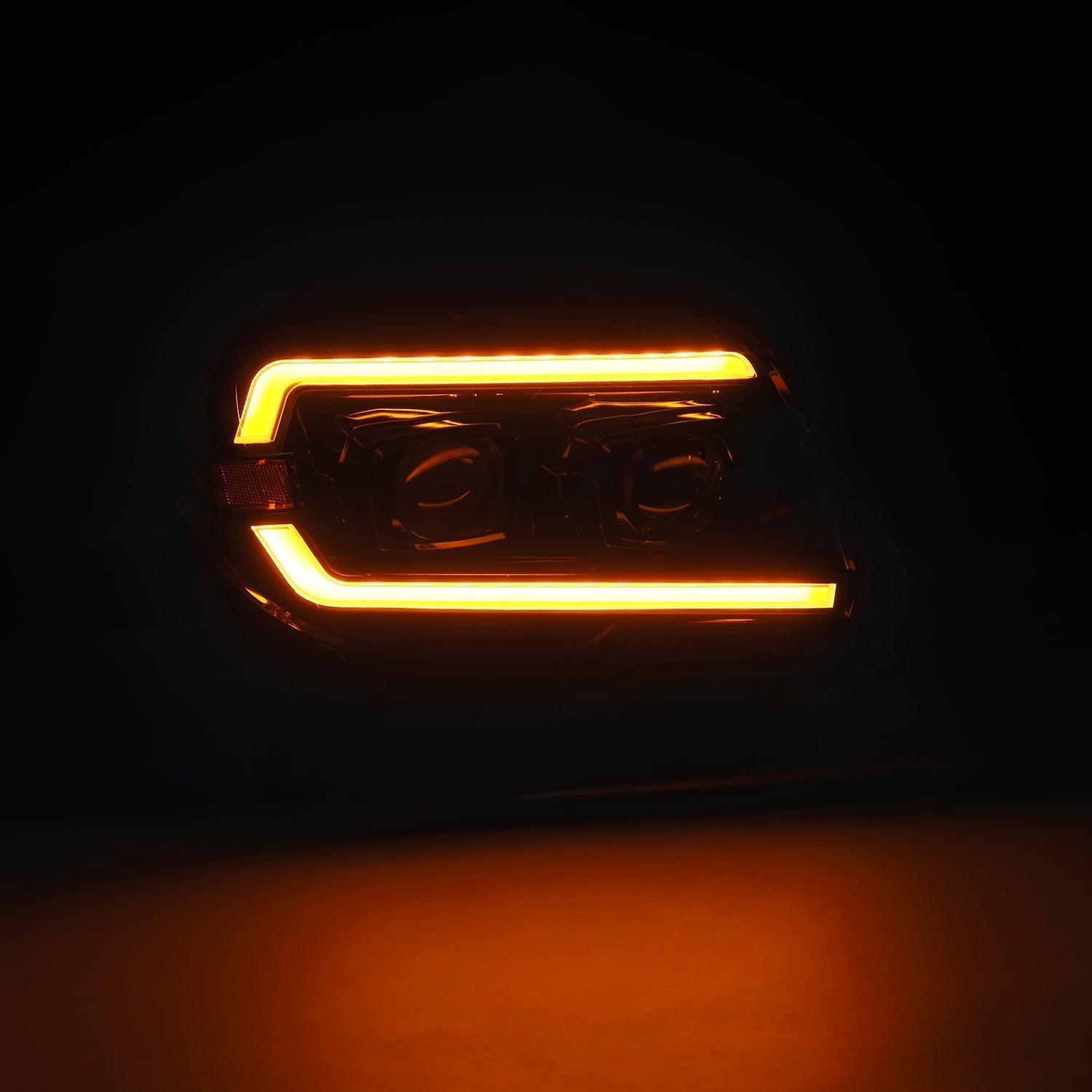 03-09 Toyota 4Runner PRO-Series Projector Headlights Alpha-Black | AlphaRex