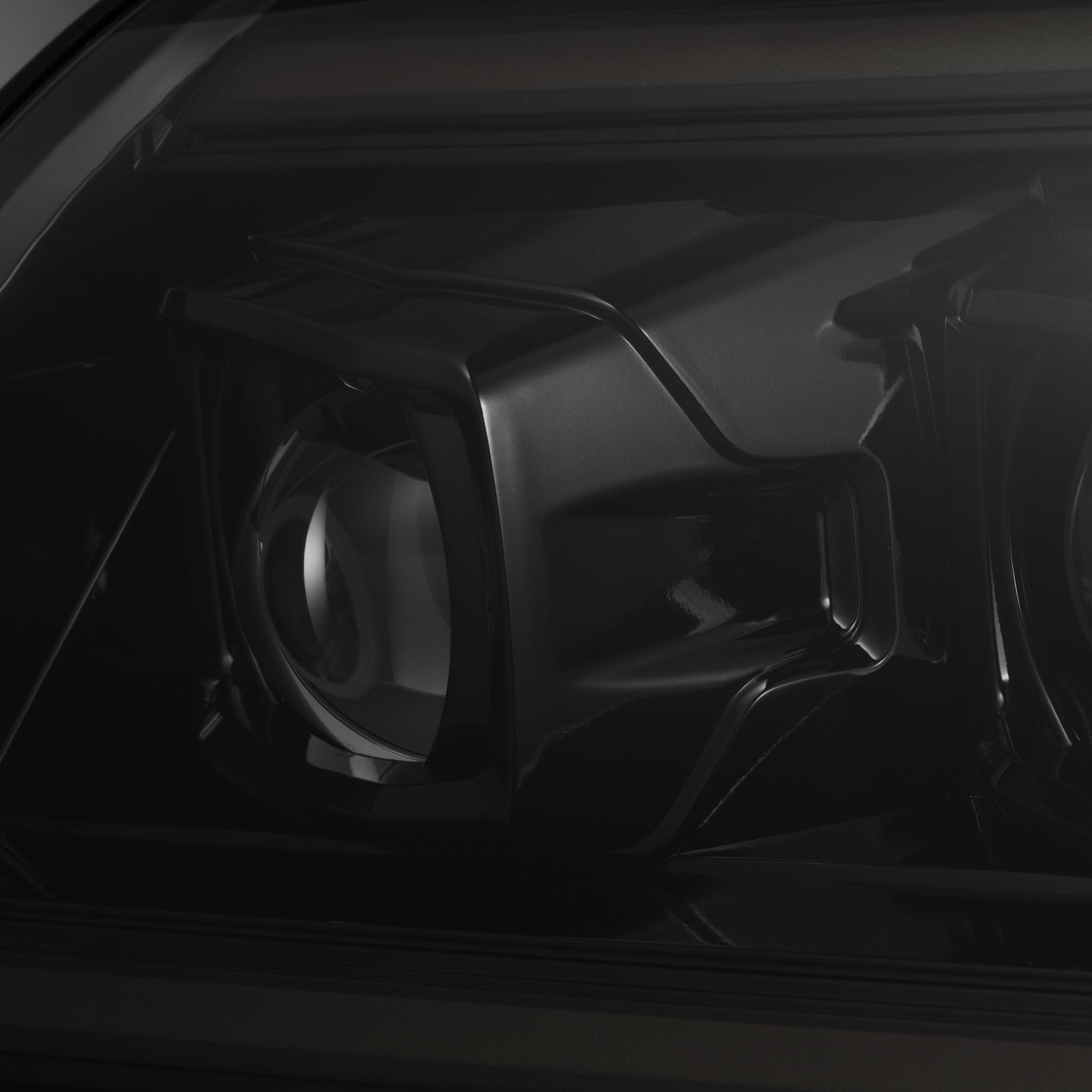03-09 Toyota 4Runner PRO-Series Projector Headlights Alpha-Black | AlphaRex