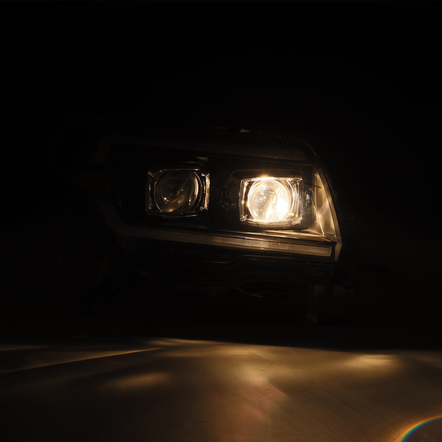 03-09 Toyota 4Runner PRO-Series Halogen Projector Headlights Black | AlphaRex