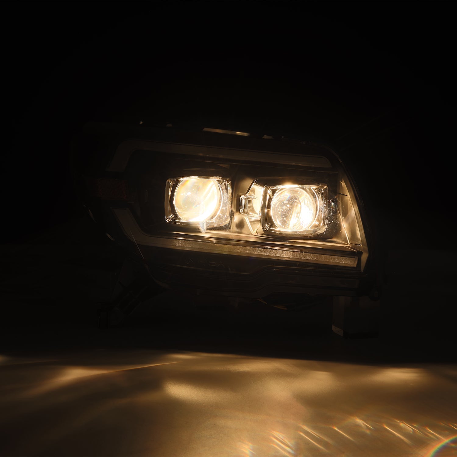 03-09 Toyota 4Runner PRO-Series Halogen Projector Headlights Black | AlphaRex