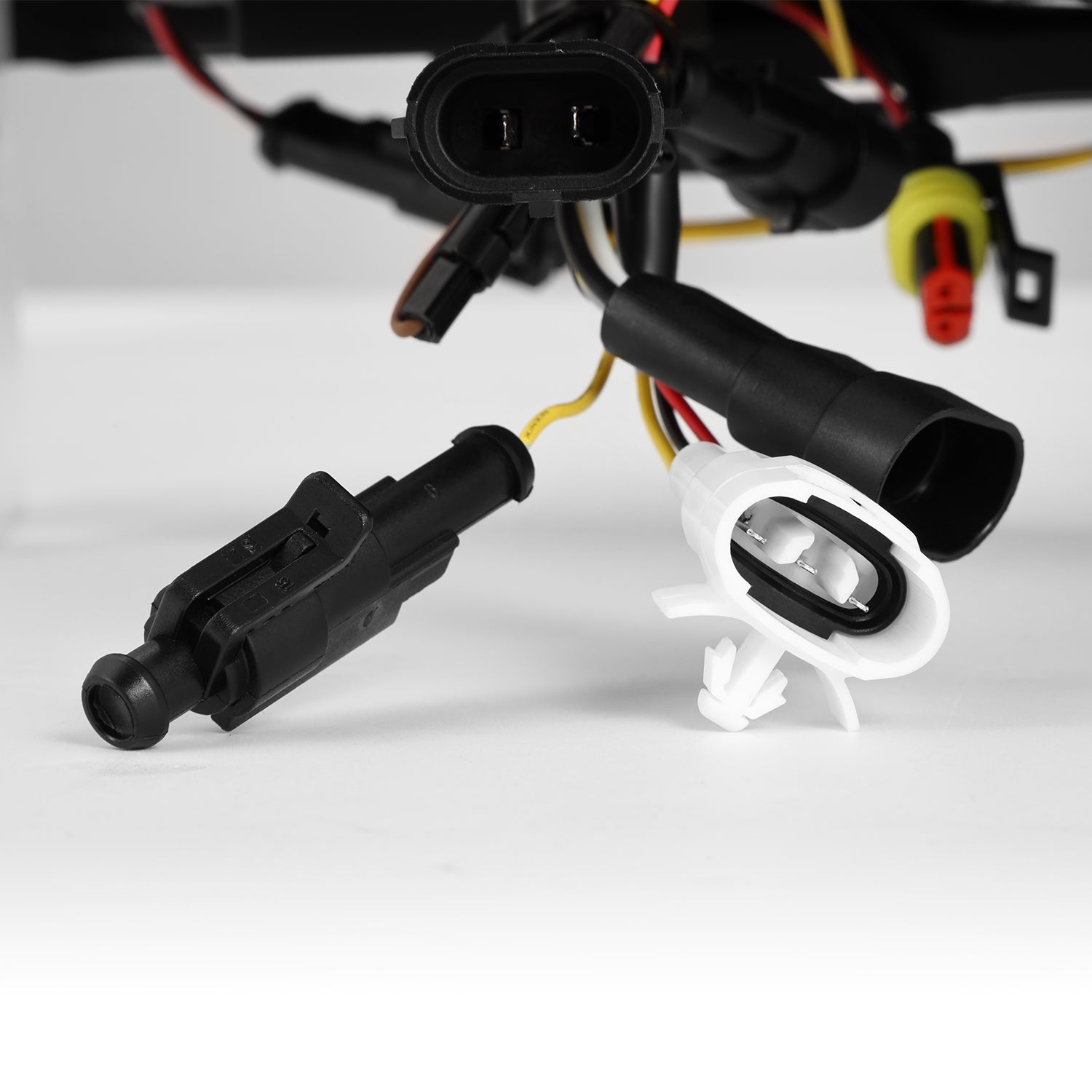 03-09 Toyota 4Runner PRO-Series Halogen Projector Headlights Black | AlphaRex