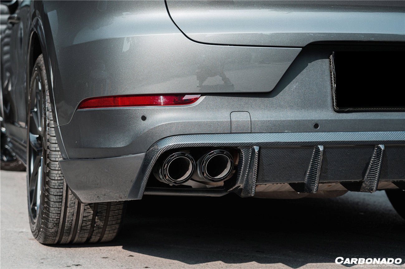 2018 - 2023 Porsche 9Y0.1 Cayenne S & E-Hybrid OD Style Rear Lip