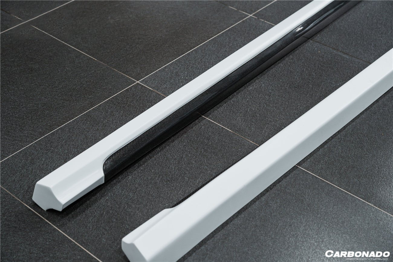 2018 - 2023 Porsche 9Y0.1 Cayenne S & E-Hybrid OD Style Side Skirts