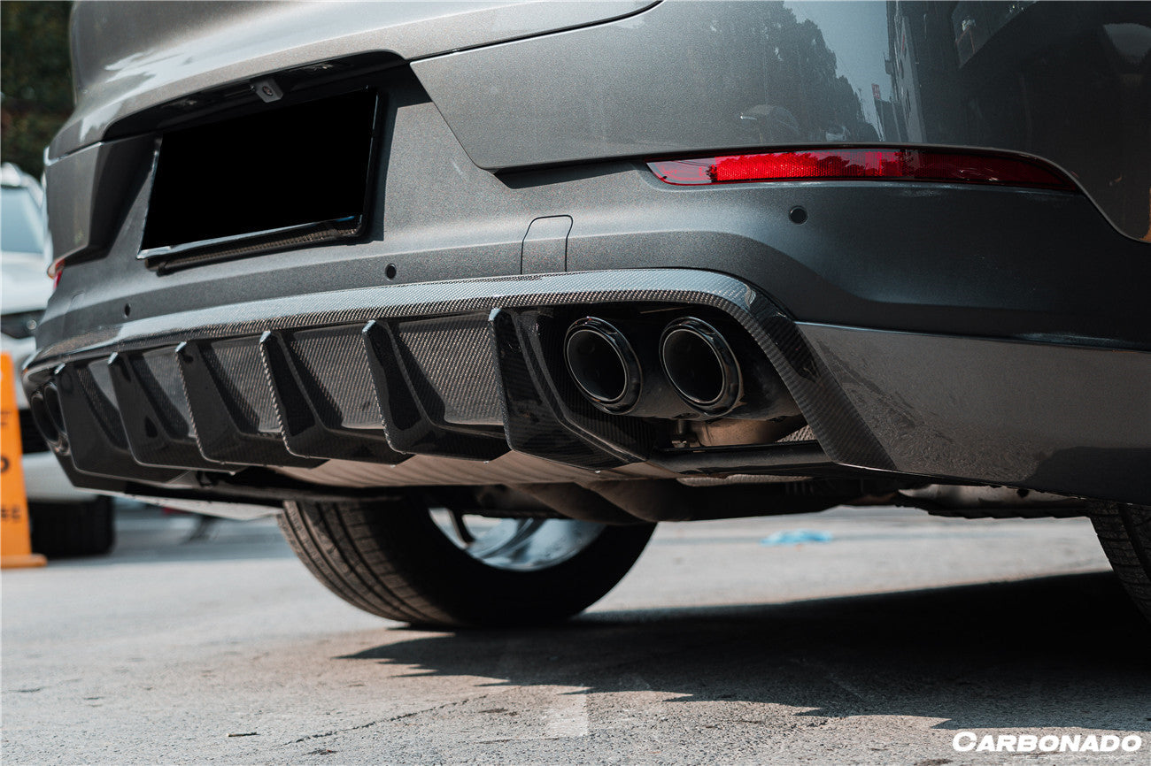 2018 - 2023 Porsche 9Y0.1 Cayenne S & E-Hybrid OD Style Rear Lip