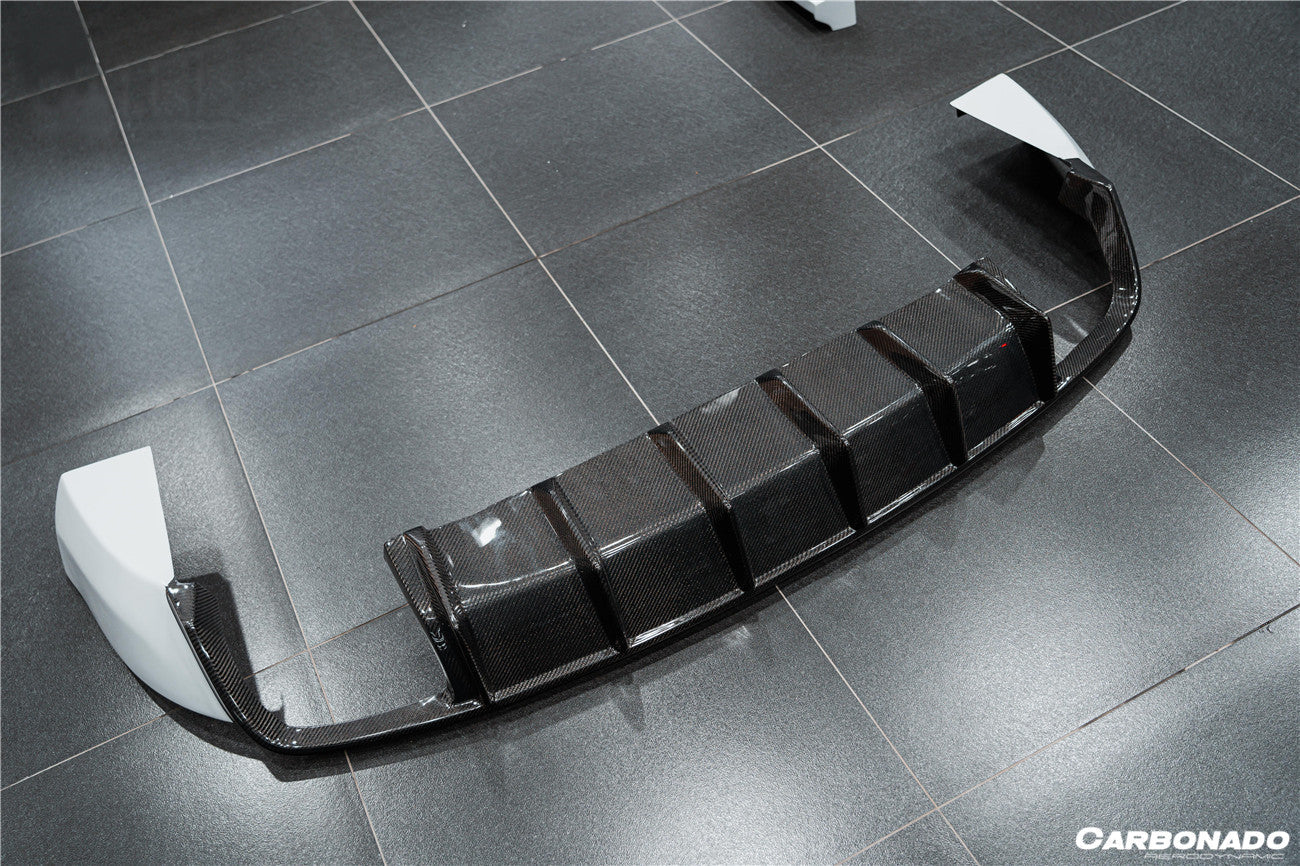 2018 - 2023 Porsche 9Y0.1 Cayenne S & E-Hybrid OD Style Rear Lip