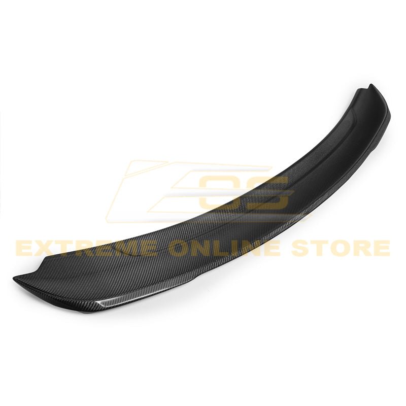 Ford Mustang S550 GT350 Style Carbon Fiber Rear Spoiler 2015-2023