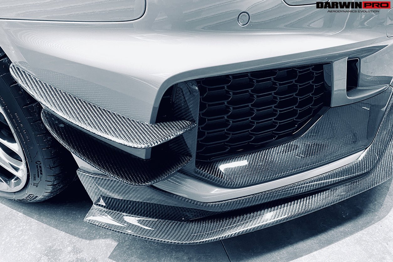 2017 - 2019 Audi RS4 B9 BKSS Style Front Canards