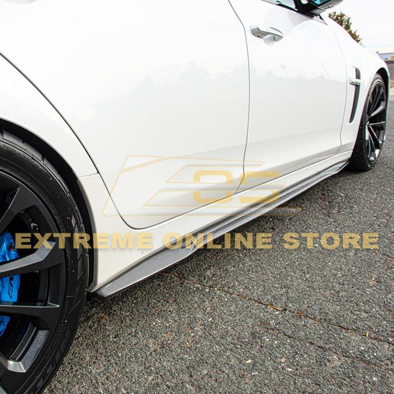 2016-19 Cadillac CTS-V Carbon Fiber Aerodynamic Full Body Kit - Extreme Online Store