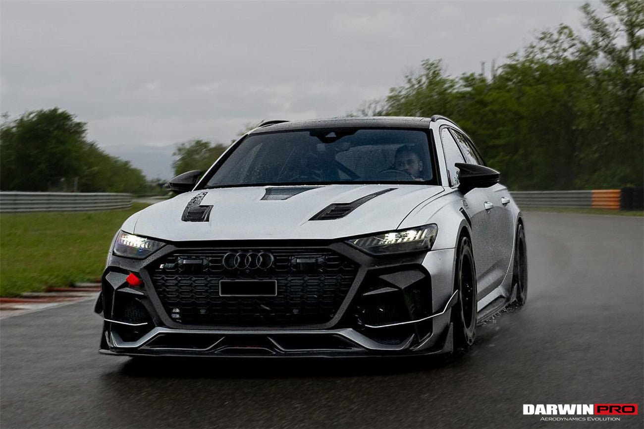 2019 - 2025 Audi RS6 Avant C8 & RS7 Quattro IMP Performance Front Bumper
