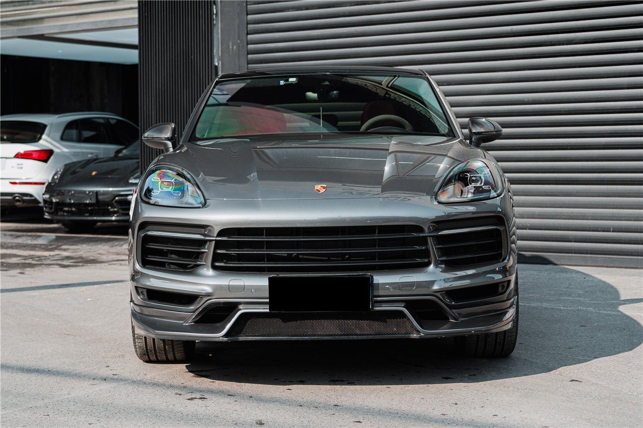 2018 - 2023 Porsche 9Y0.1 Cayenne S & E-Hybrid OD Style Front Lip