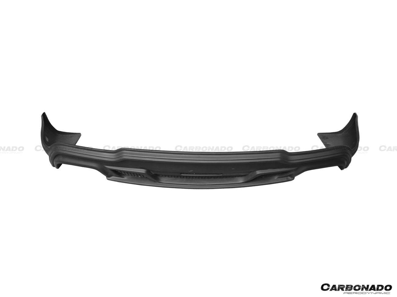 Maserati Ghibli S Q4 M157 W Style Rear Lip Diffuser with Exhaust Tips 2014-2017