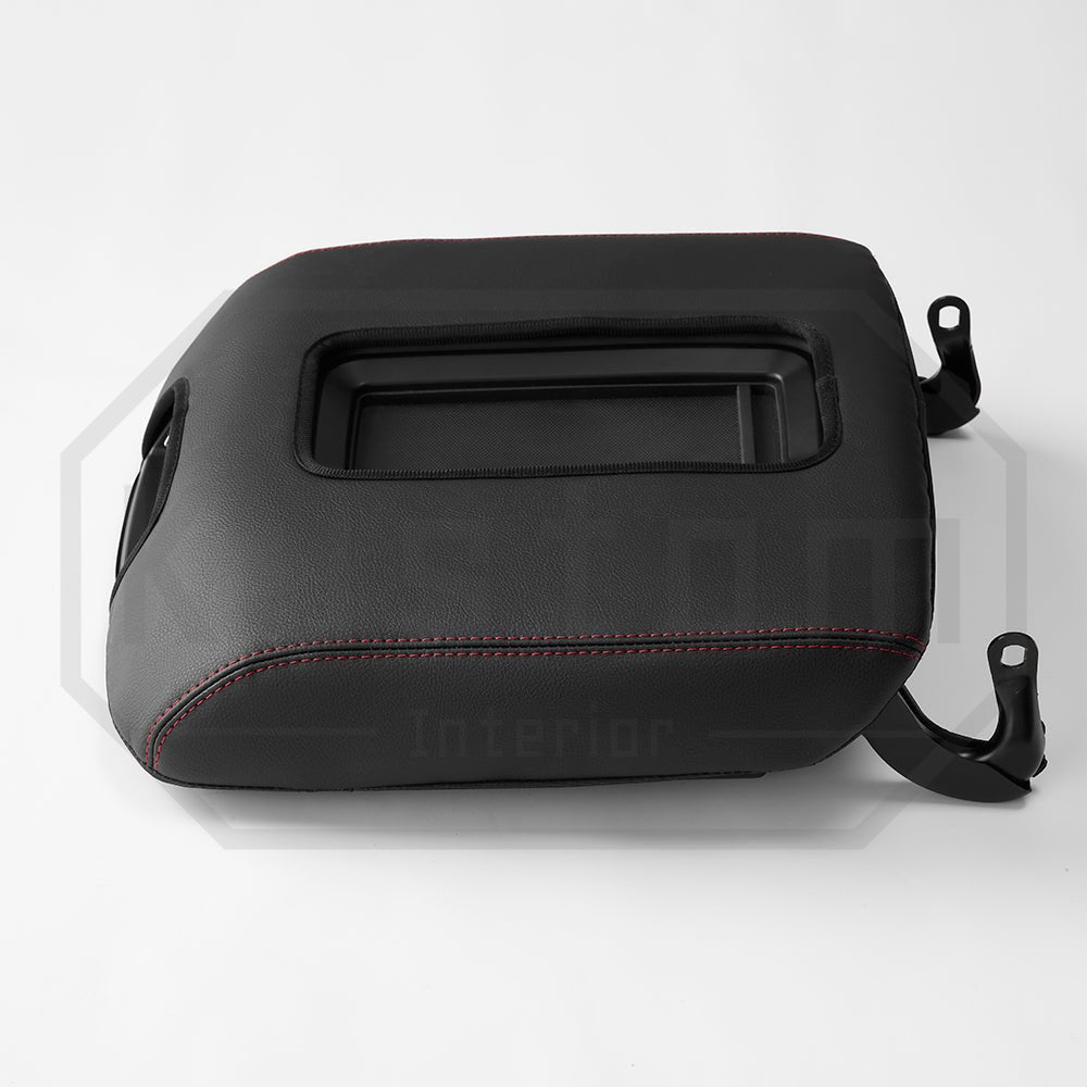Chevrolet Silverado K2XX Leather Center Console Lid Armrest Cover 2014-2018