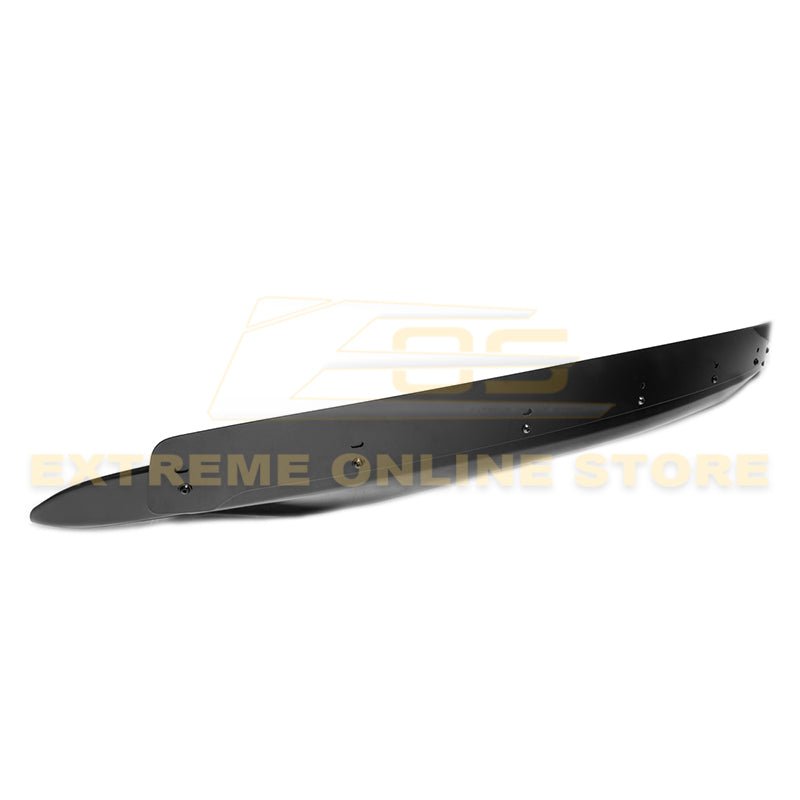 Chevrolet Camaro 5th Gen ZL1 Style Gloss Black Carbon Fiber Wickerbill Rear Trunk Spoiler 2014-2015