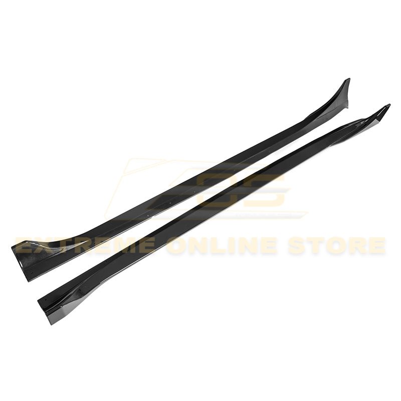 Tesla Model 3 EOS Style Gloss Black Side Skirts 2017-2023