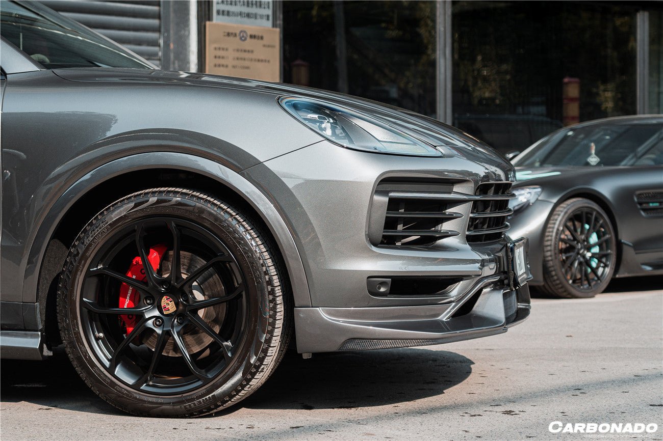 2018 - 2023 Porsche 9Y0.1 Cayenne S & E-Hybrid OD Style Front Lip