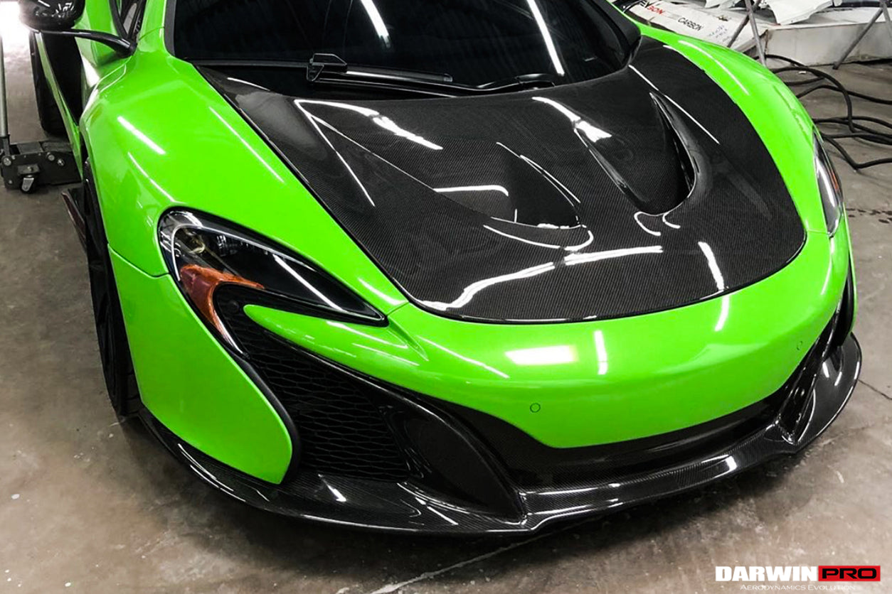2014 - 2017 McLaren 650s Front Bumper Top Cover Replacement