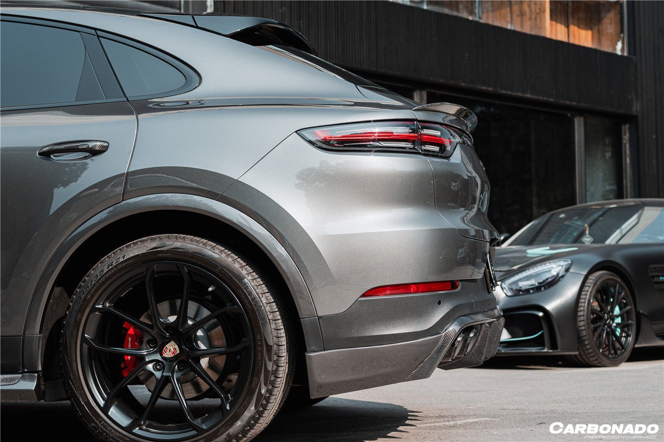 2018 - 2023 Porsche 9Y0.1 Cayenne S & E-Hybrid OD Style Rear Lip