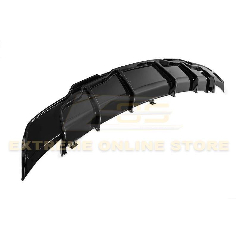 2017-Up Tesla Model 3 Rear Bumper Diffuser - Extreme Online Store