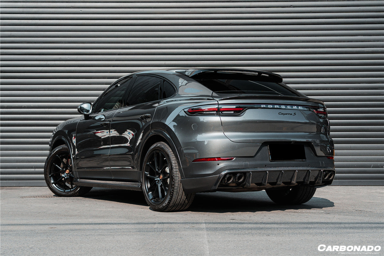 2018 - 2023 Porsche 9Y0.1 Cayenne S & E-Hybrid OD Style Rear Lip