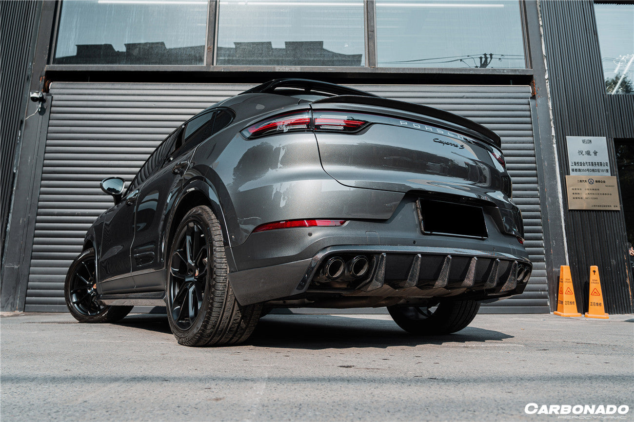 2018 - 2023 Porsche 9Y0.1 Cayenne S & E-Hybrid OD Style Rear Lip