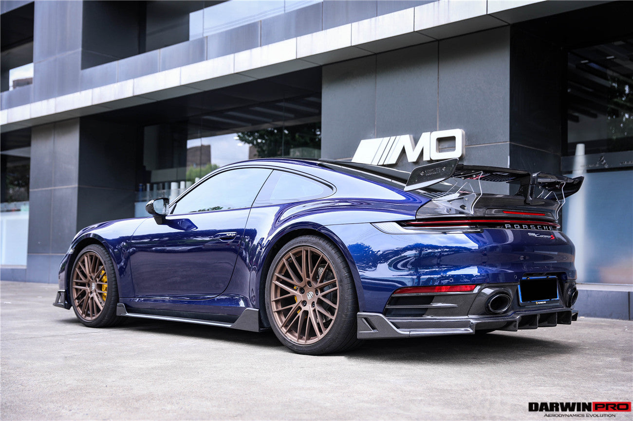 2019 - 2023 Porsche 911 992 Carrera S & 4 & 4S & Targa & Cabriolet BKSS Style Rear Lip