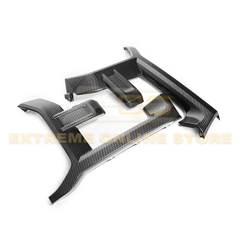 Ford F-150 Raptor Carbon Fiber Headlight Covers 2017-2023