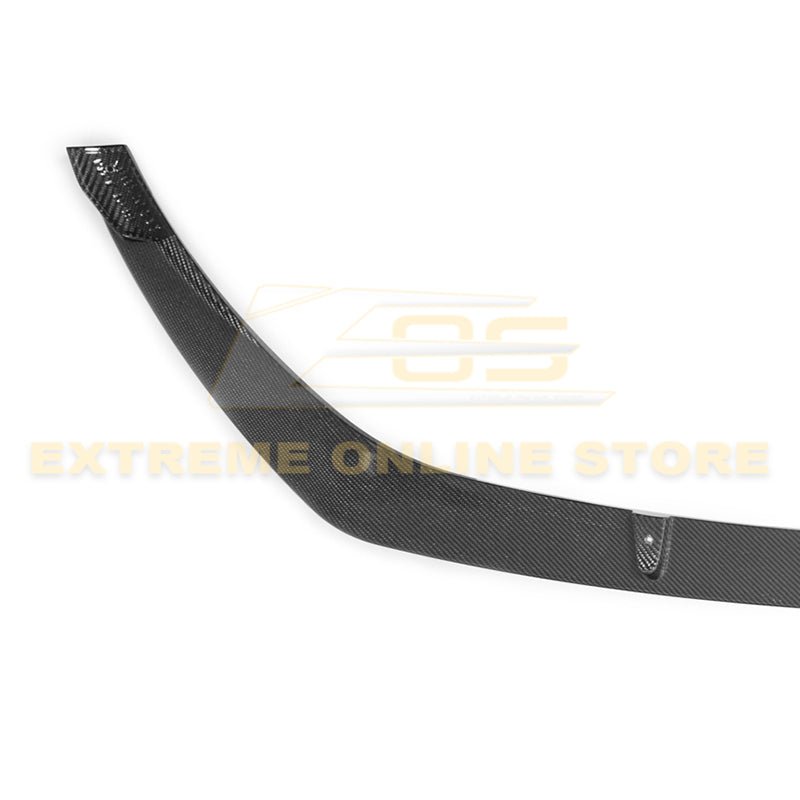 Mercedes-Benz C-Class W205 C205 AMG Style Carbon Fiber Front Splitter Lip 2019-Up