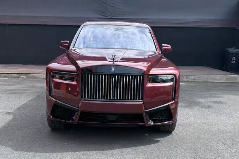 Rolls Royce Cullinan Facelift Style Full Body Kit With Headlights 2019-2024