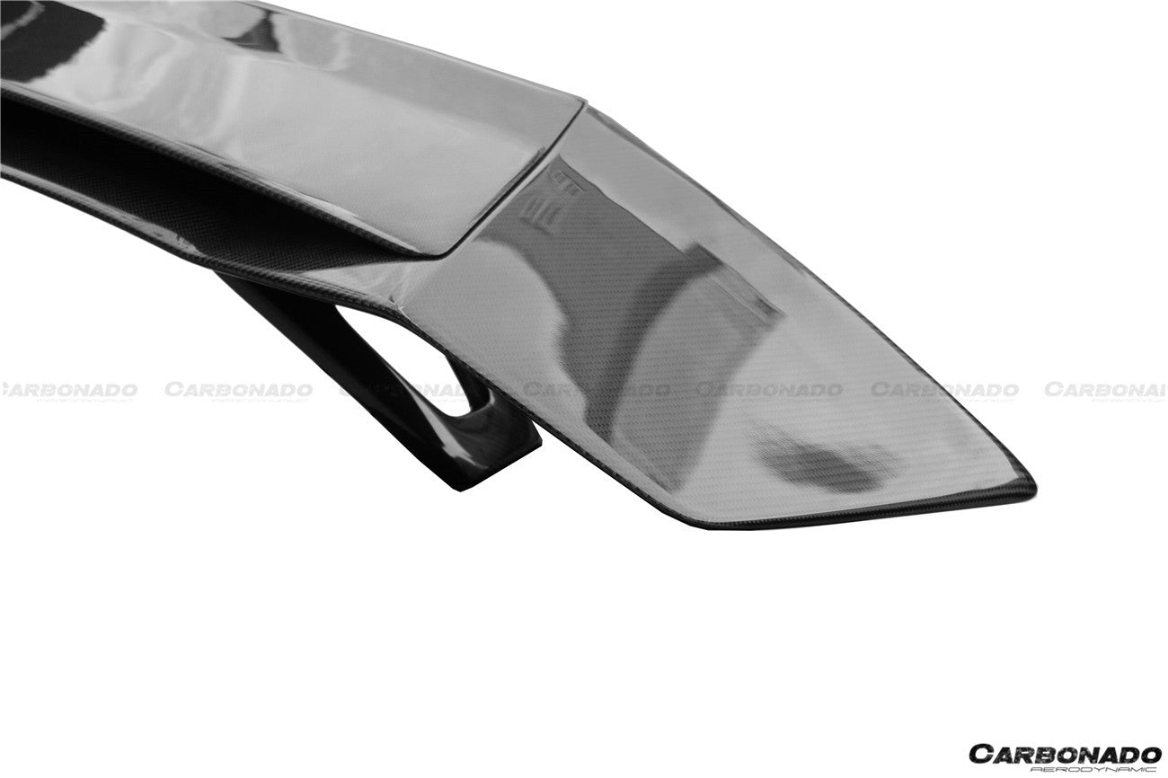 2011 - 2022 Lamborghini Aventador LP700 LP750 LP740 LP720 LP780 Coupe & Roadster VTC Style Trunk Spoiler