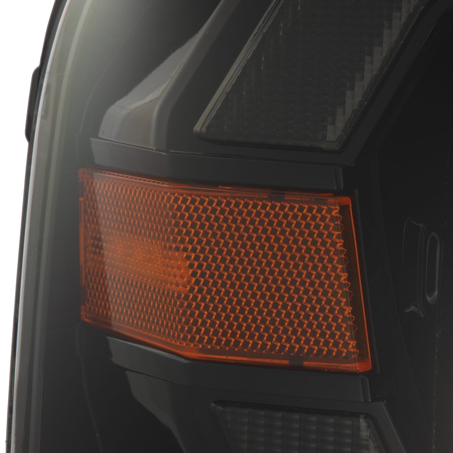 04-08 Ford F150 / 06-08 Lincoln Mark LT LUXX-Series LED Projector Headlights Alpha-Black | AlphaRex