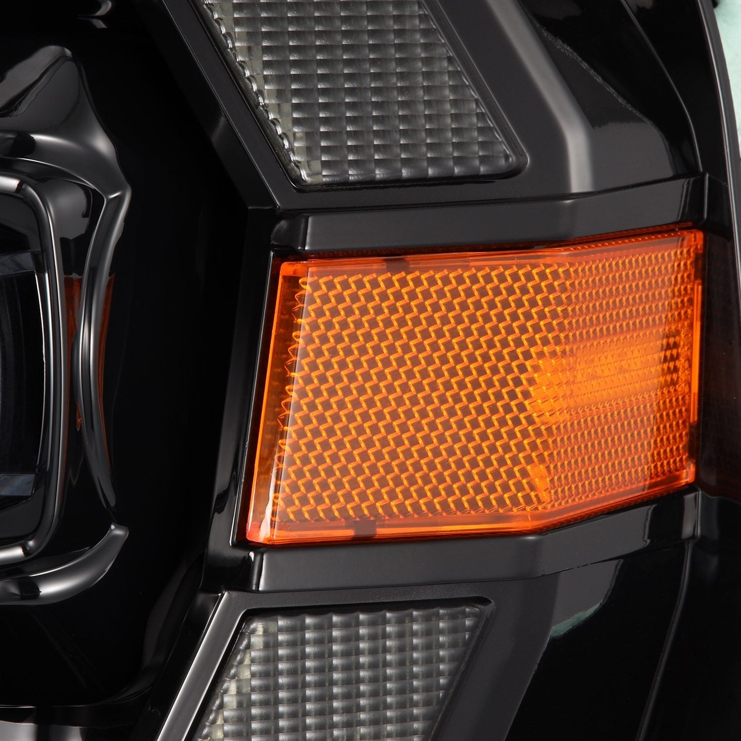 04-08 Ford F150 / 06-08 Lincoln Mark LT NOVA-Series LED Projector Headlights Alpha-Black | AlphaRex