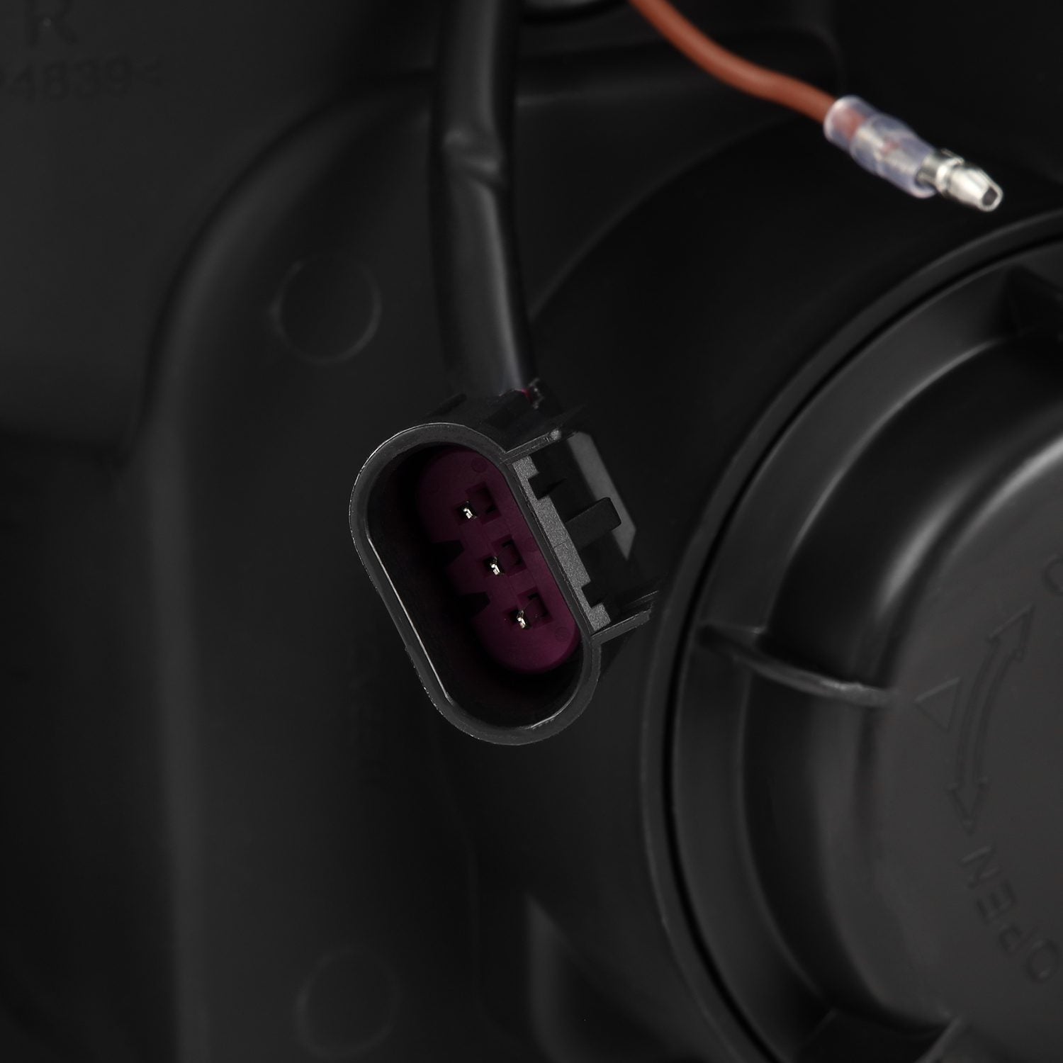 04-08 Ford F150 / 06-08 Lincoln Mark LT PRO-Series Halogen Projector Headlights Alpha-Black | AlphaRex