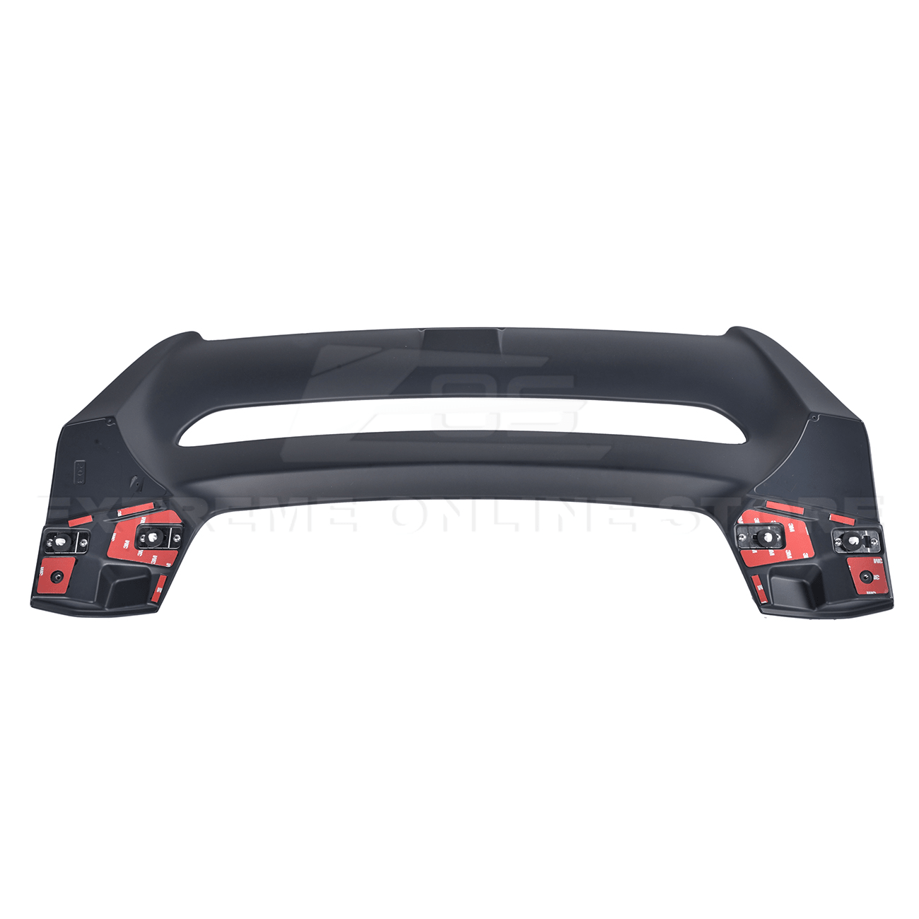 Honda Civic Hatchback FK7 Mugen Style Primer Black Rear Roof Spoiler 2016-2021