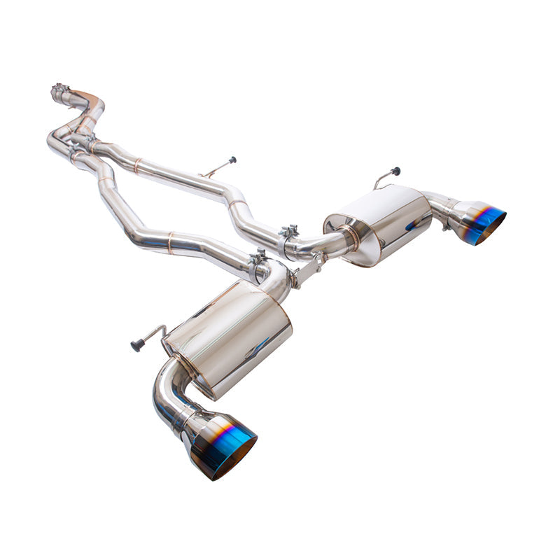 Toyota Supra A90 A91 Dual Cat Back Exhaust 2020-Present