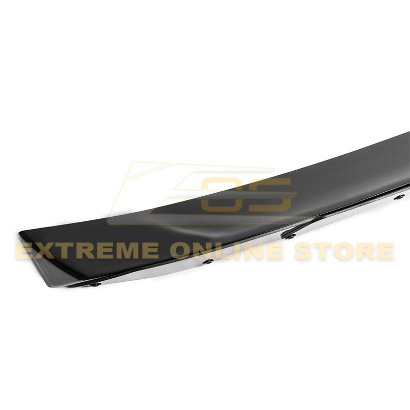 Cadillac CTS-V Sedan Wickerbill Rear Trunk Spoiler 2009-2015