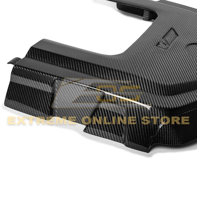 2009-15 Cadillac CTS-V Carbon Fiber Front Engine Cover - Extreme Online Store