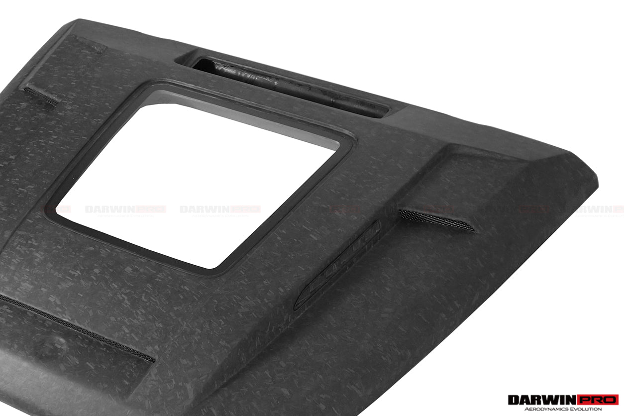 2019 - 2023 Mercedes Benz W464 G-Class G Wagon G500 & G550 & G63AMG IMP Performance Partial Carbon Fiber Hood