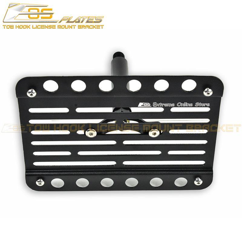 2015-17 Subaru WRX / STI Tow Hook License Plate Mount Bracket - Extreme Online Store